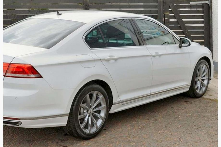 Volkswagen Passat B8 2015-2023 Seitenschweller DPT (grundiert zum Lackieren) Foto 2