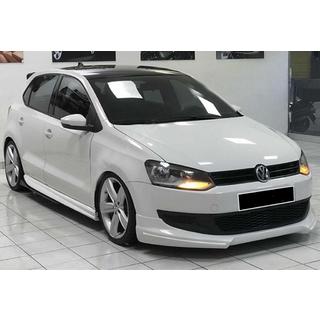 Seitenschweller DPT V-1 (Schwarz Glanz) Volkswagen Polo 2010-2017 Foto 1