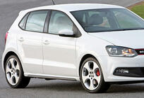 Volkswagen Polo 2010-2017 Seitenschweller DPT V-2 (Schwarz Glanz) Foto 4
