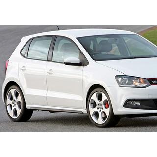 Seitenschweller DPT V-2 (Schwarz Glanz) Volkswagen Polo 2010-2017 Foto 4