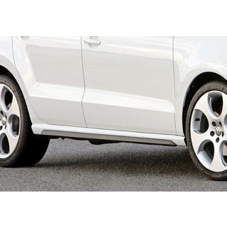 Seitenschweller DPT V-2 (Schwarz Glanz) Volkswagen Polo 2010-2017 Foto 1