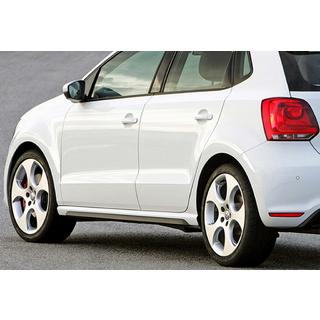 Seitenschweller DPT V-2 (Schwarz Glanz) Volkswagen Polo 2010-2017 Foto 3