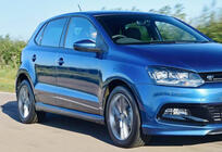 Volkswagen Polo 2010-2017 Seitenschweller DPT V-3 (Schwarz Glanz) Foto 2