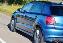 Volkswagen Polo 2010-2017 Seitenschweller DPT V-3 (Schwarz Glanz) Foto 4