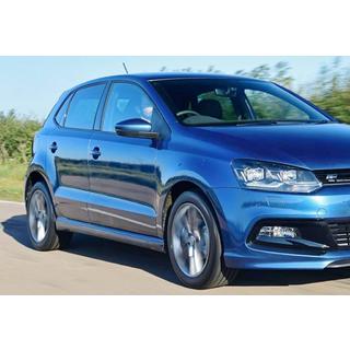 Seitenschweller DPT V-3 (Schwarz Glanz) Volkswagen Polo 2010-2017 Foto 2