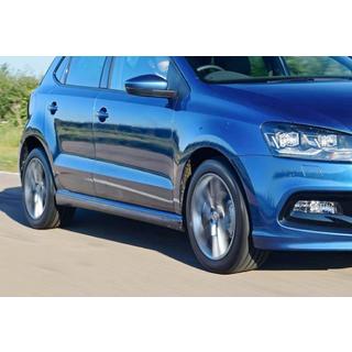 Seitenschweller DPT V-3 (Schwarz Glanz) Volkswagen Polo 2010-2017 Foto 3