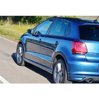 Seitenschweller DPT V-3 (Schwarz Glanz) Foto 4