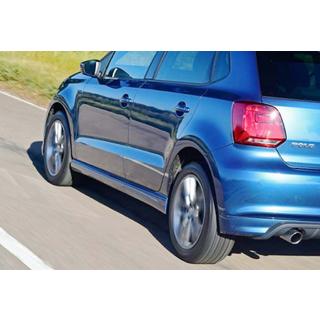 Seitenschweller DPT V-3 (Schwarz Glanz) Volkswagen Polo 2010-2017 Foto 1