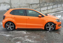 Volkswagen Polo 2010-2017 Seitenschweller DPT V-4 (Grundiert zum Lackieren) Foto 3
