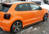 Volkswagen Polo 2010-2017 Seitenschweller DPT V-4 (Grundiert zum Lackieren) Foto 4