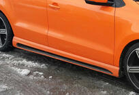 Volkswagen Polo 2010-2017 Seitenschweller DPT V-4 (Grundiert zum Lackieren) Foto 1