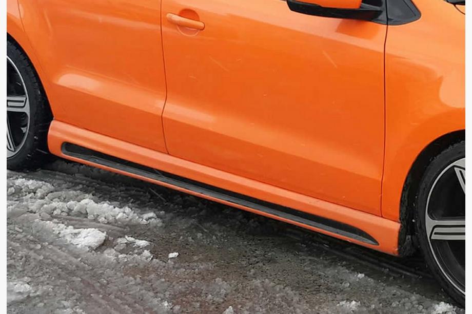 Volkswagen Polo 2010-2017 Seitenschweller DPT V-4 (Grundiert zum Lackieren) Image