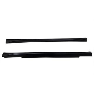 Seitenschweller DPT V-1 (Schwarz Glanz)