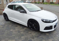 Volkswagen Scirocco 2008-2017 Seitenschweller DPT V-1 (Schwarz Glanz) Foto 2