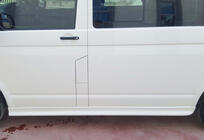 Volkswagen T6 2015-2024 DPT Seitenschweller (Langer Radstand, zum Lackieren) Foto 1