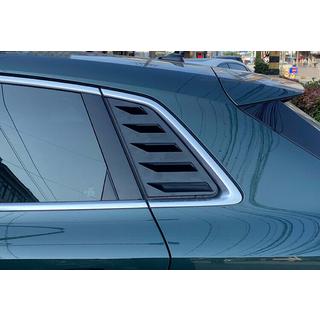 Heckfenster Blenden DPT V-1 (Schwarz Glanz, 2 Stk) Foto 1