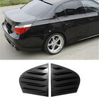 BMW 5 Series E60/E61 2003-2010 Fensterabdeckungen hinten DPT (Schwarz Glanz, 2Stk) Foto 1