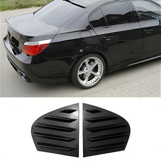 Fensterabdeckungen hinten DPT (Schwarz Glanz, 2Stk) BMW 5 Series E60/E61 2003-2010