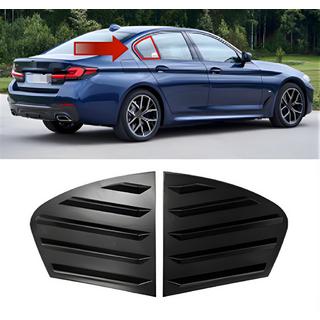 Fensterabdeckungen hinten DPT (Schwarz Glanz, 2Stk) BMW 5er G30/G31 2017–2023