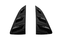 Volkswagen Polo 2010-2017 Fensterabdeckungen hinten DPT (Schwarz Glanz, 2Stk) Foto 2