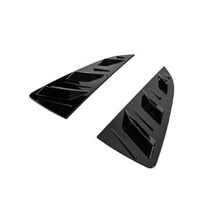 Fensterabdeckungen hinten DPT (Schwarz Glanz, 2Stk) Volkswagen Polo 2010-2017 Foto 3