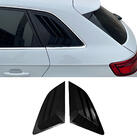Audi A3 2012-2020 Fensterabdeckungen hinten DPT V-2 (Schwarz Glanz, 2 Stk) Foto 1