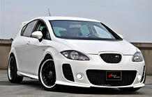 Seat Leon 2005-2012 Frontstoßstange DPT Foto 1
