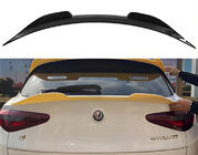 Alfa Romeo Stelvio 2016- DPT V-1 Spoiler (Schwarz Glanz) Foto 1