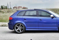 Audi A3 2003-2012 DPT V-2 Heckspoiler (2003-2008, Schwarz Glanz) Foto 6