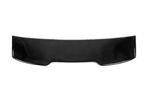 Audi A3 2003-2012 DPT V-2 Heckspoiler (2003-2008, Schwarz Glanz) Foto 5