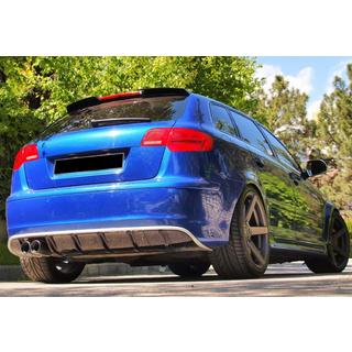 DPT V-2 Heckspoiler (2003-2008, Schwarz Glanz) Audi A3 2003-2012 Foto 1