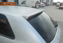 Audi A3 2003-2012 DPT V-3 Spoiler (Schwarz Glanz) Foto 2