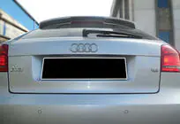 Audi A3 2003-2012 DPT V-3 Spoiler (Schwarz Glanz) Foto 3