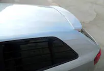 Audi A3 2003-2012 DPT V-3 Spoiler (Schwarz Glanz) Foto 4