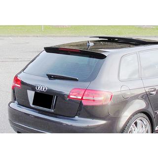 Spoiler DPT V-4 (Schwarz Glanz) Audi A3 2003-2012 Foto 2