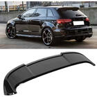Audi A3 2012-2020 Spoiler DPT V-2 (HB, Schwarz Glanz) Foto 2