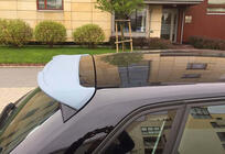 Audi A3 2012-2020 Spoiler DPT V-2 (HB, Schwarz Glanz) Foto 3
