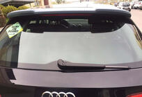 Audi A3 2012-2020 Spoiler DPT V-2 (HB, Schwarz Glanz) Foto 5