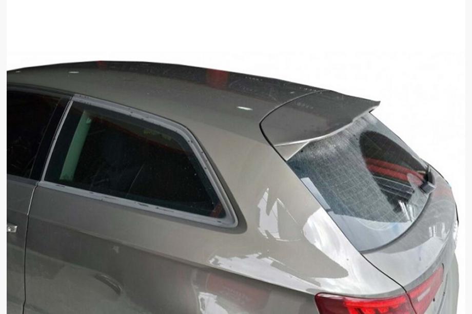 Audi A3 2012-2020 Spoiler DPT V-4 (2012-2016, Schwarz Glanz) Image