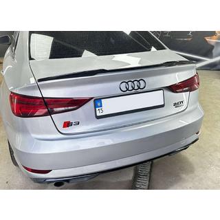 Spoiler DPT V-5 (Schwarz Glanz) Audi A3 2012-2020 Foto 1