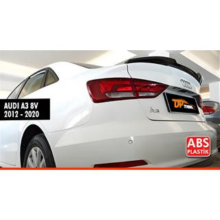 Spoiler DPT V-5 (Schwarz Glanz) Audi A3 2012-2020 Foto 3