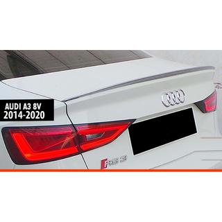 Heckspoiler DPT V-6 (2014-2020, Schwarz Glanz) Audi A3 2012-2020