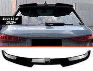 Audi A3 2020- DPT V-1 Heckspoiler (HB, Schwarz Glanz) Foto 1