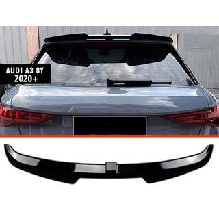 DPT V-1 Heckspoiler (HB, Schwarz Glanz) Audi A3 2020-