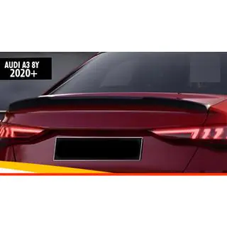 DPT V-2 Spoiler (Limousine, Schwarz Hochglanz)