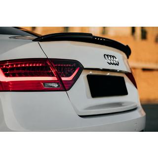 DPT V-1 Heckspoiler (für Sedan, Schwarz Hochglanz) Audi A5 2007-2015 Foto 1