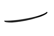Audi A5 2007-2015 DPT V-2 Heckspoiler (für Coupe, Schwarz Glanz) Foto 5
