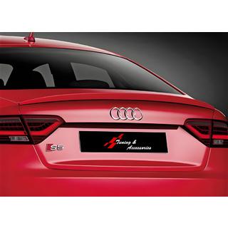 DPT V-2 Heckspoiler (für Coupe, Schwarz Glanz) Audi A5 2007-2015 Foto 1