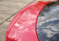 Audi A5 2007-2015 DPT V-2 Spoiler (für Sedan, Schwarz Hochglanz) Foto 2