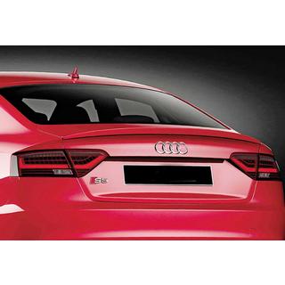 DPT V-2 Spoiler (für Sedan, Schwarz Hochglanz) Audi A5 2007-2015 Foto 4